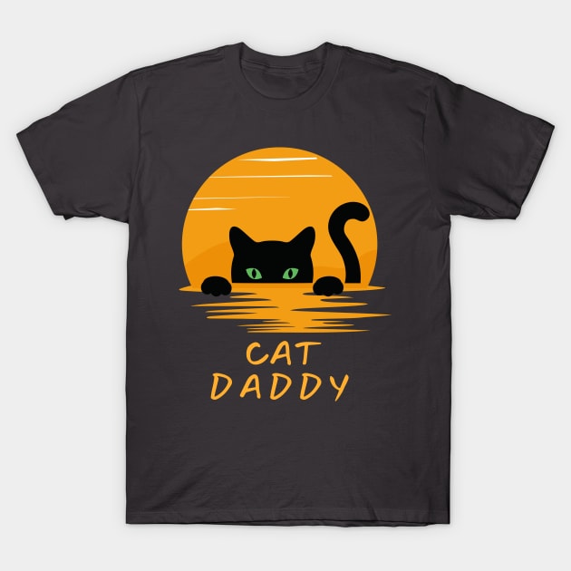 Cat Daddy T-Shirt by debageur